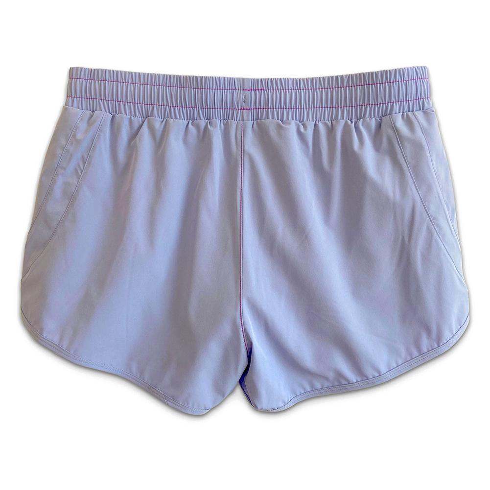 Women's 3 Inch Inseam 2-in-1 Split Pickleball Short Apparel Baddle