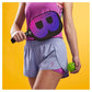 Women's 3 Inch Inseam 2-in-1 Split Pickleball Short Apparel Baddle