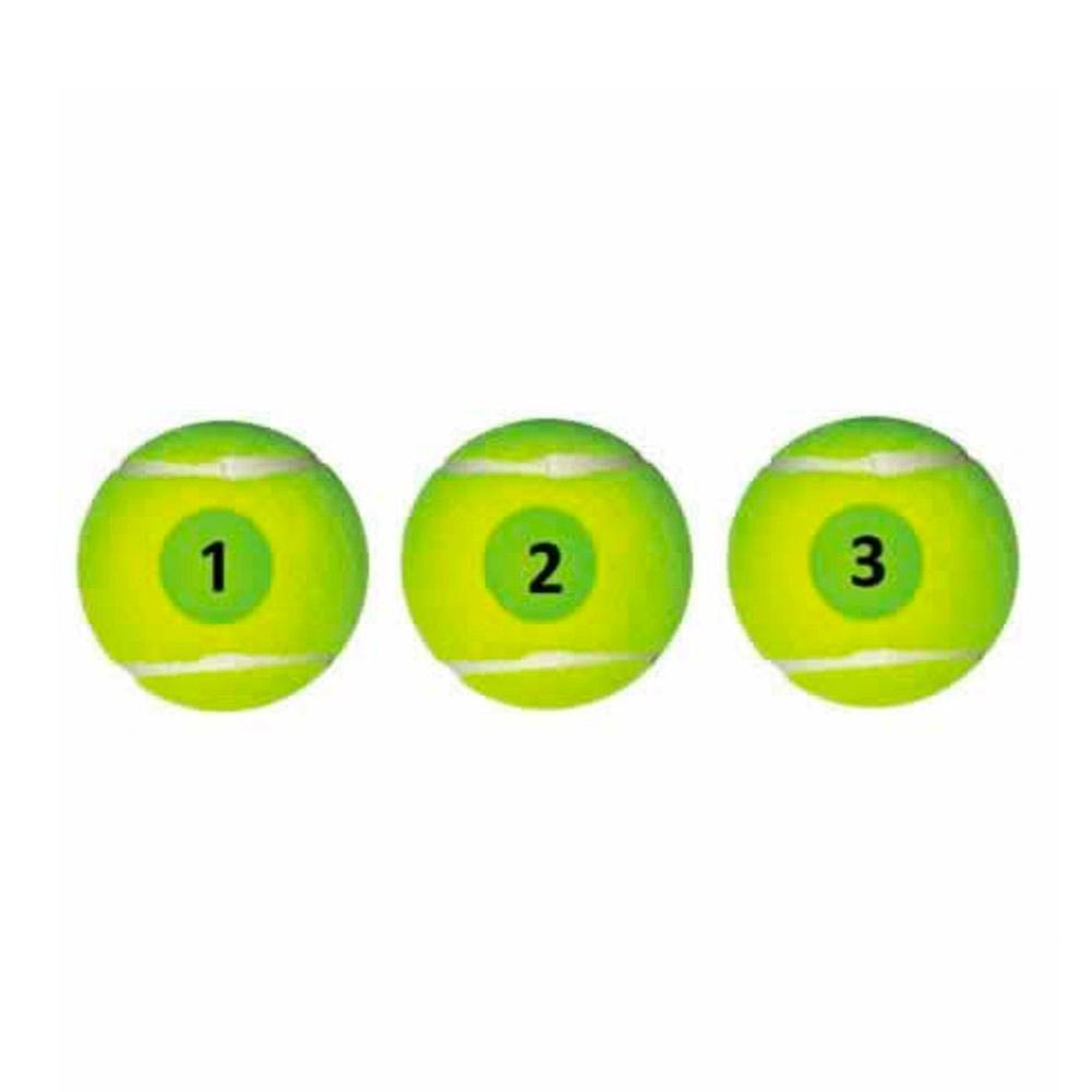 Quick Start 78 Green Felt Tennis Ball Can Oncourt Offcourt