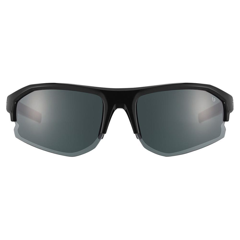 Bolt 2.0 Tennis Sunglasses Black Shiny and TNS Bolle