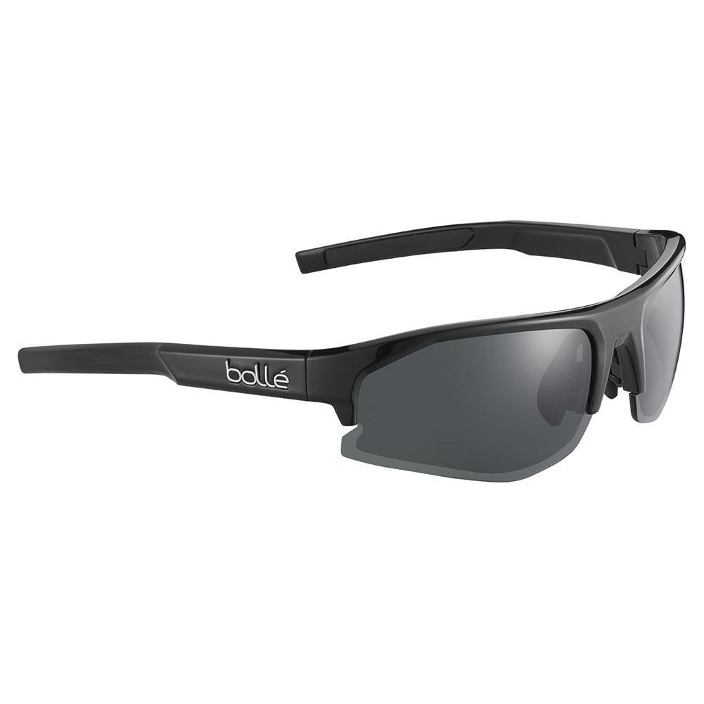 Bolt S 2.0 Tennis Sunglasses Black Shiny and TNS Bolle