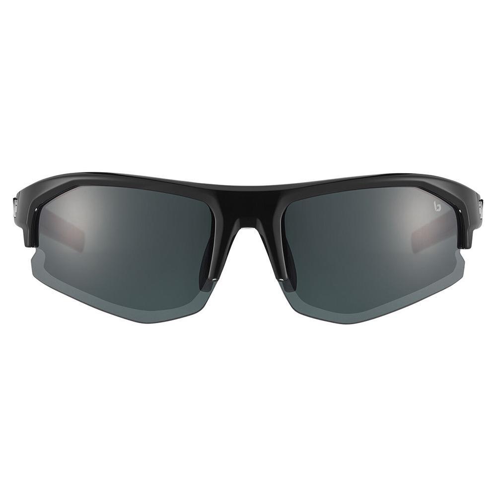 Bolt S 2.0 Tennis Sunglasses Black Shiny and TNS Bolle