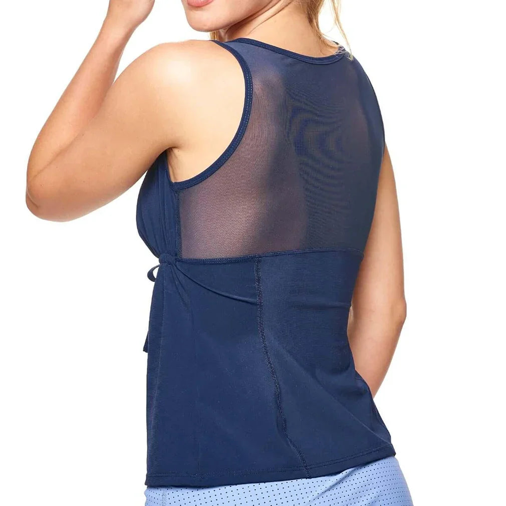Women`s Babydoll Tennis Tank Oribita Apparel Bobbe