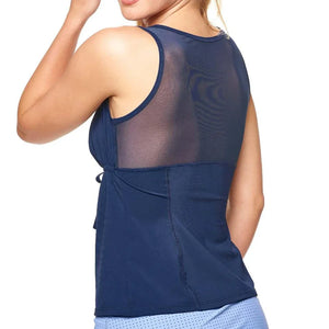 Women`s Babydoll Tennis Tank Oribita Apparel Bobbe