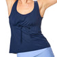 Women`s Babydoll Tennis Tank Oribita Apparel Bobbe