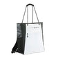 BULLPADEL BPB-25226 Blanco/Negro 2025 Bag Bolsas Bullpadel