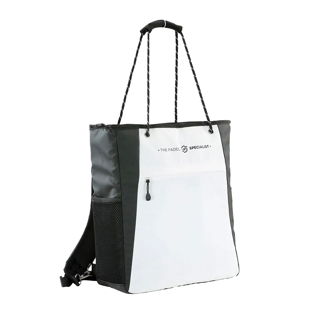 BULLPADEL BPB-25226 Blanco/Negro 2025 Bag Bolsas Bullpadel