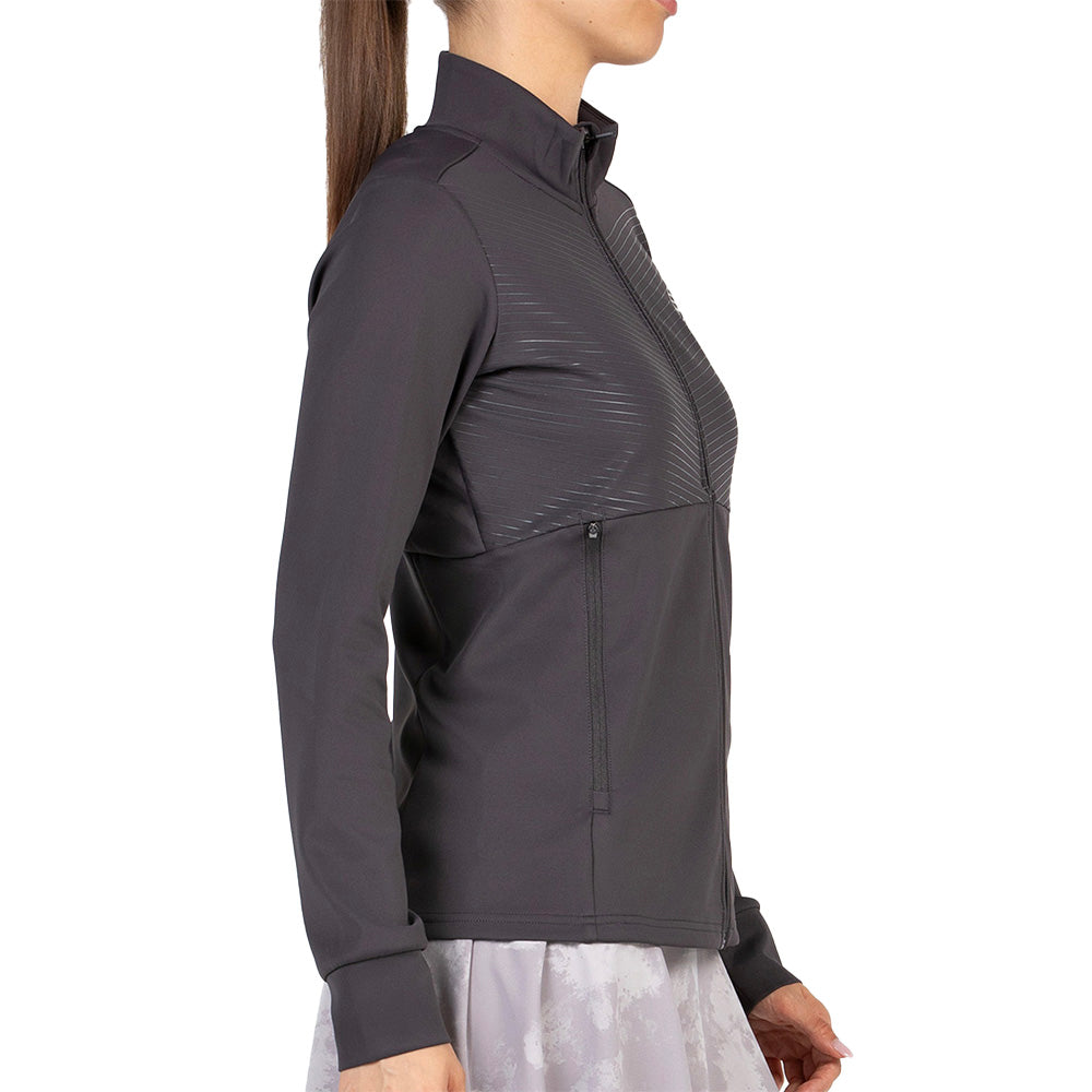 BULLPADEL ELEVO Azabache Mujer Ropa Bullpadel