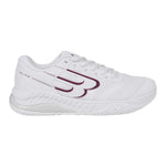 BULLPADEL ELITE 25I Blanco GEMMA TRIAY Padel Shoes Zapatillas Bullpadel