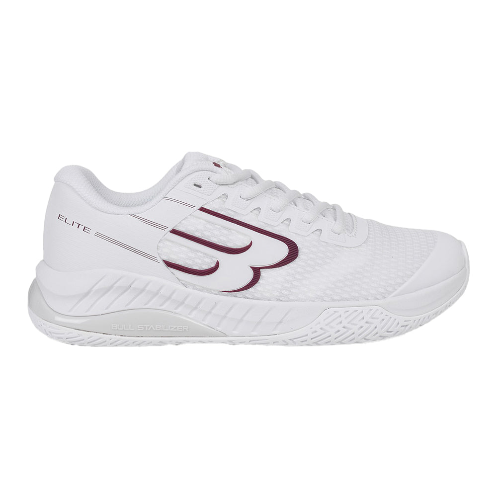 BULLPADEL ELITE 25I Blanco GEMMA TRIAY Padel Shoes Zapatillas Bullpadel