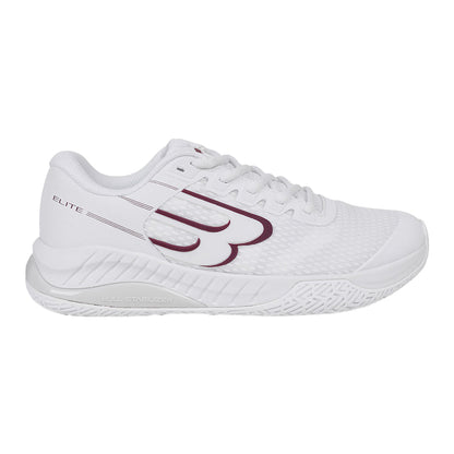 BULLPADEL ELITE 25I Blanco GEMMA TRIAY Padel Shoes Zapatillas Bullpadel