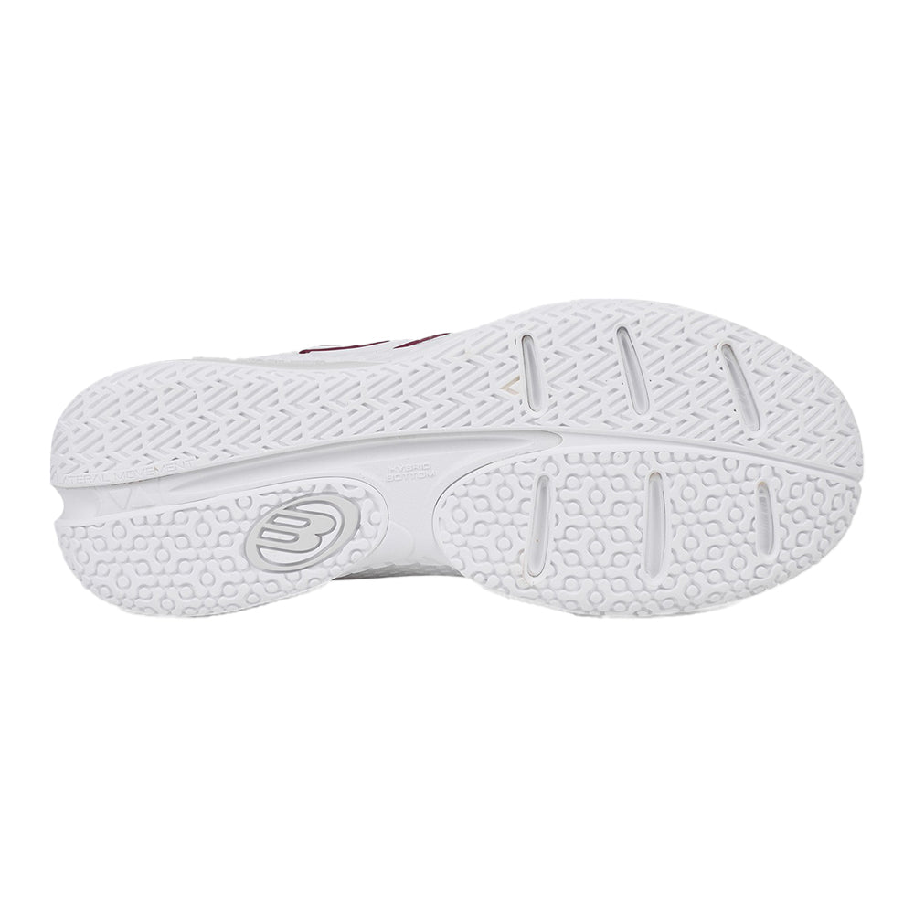 BULLPADEL ELITE 25I Blanco GEMMA TRIAY Padel Shoes Zapatillas Bullpadel