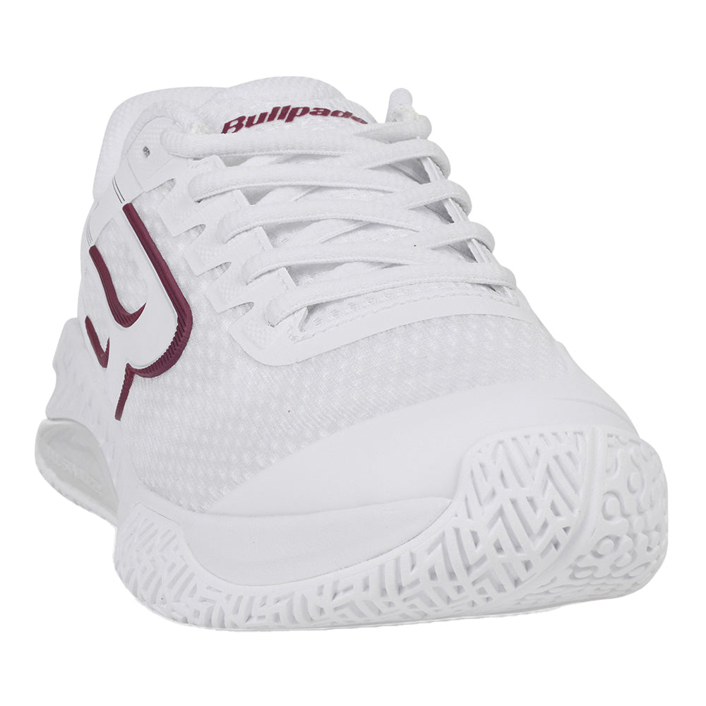 BULLPADEL ELITE 25I Blanco GEMMA TRIAY Padel Shoes Zapatillas Bullpadel