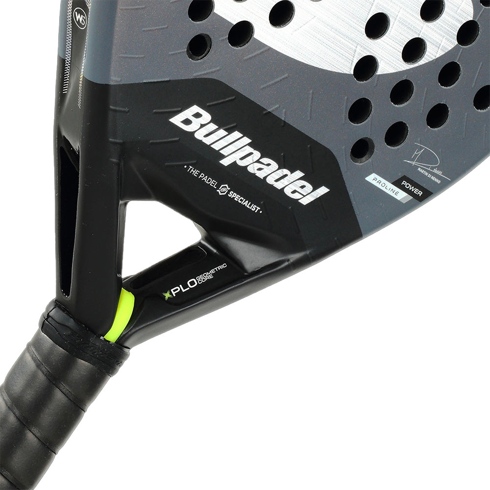 BULLPADEL XPLO CMF 2026 MARTIN DI NENNO Padel Racket Palas Bullpadel