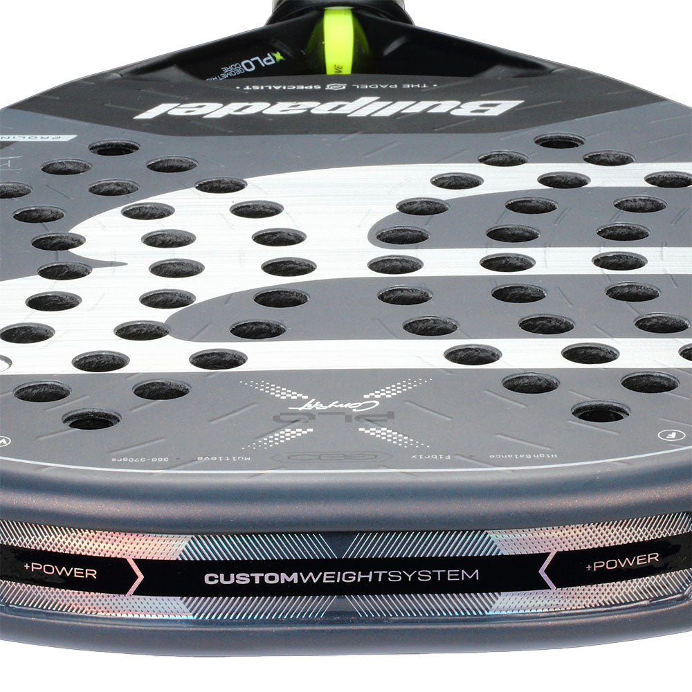 BULLPADEL XPLO CMF 2026 MARTIN DI NENNO Padel Racket Palas Bullpadel