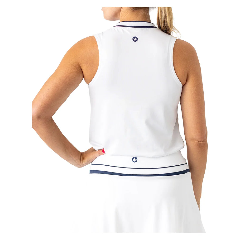 Women's V-Neck Tennis Tank Apparel Boast