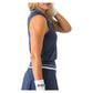 Women's V-Neck Tennis Tank Apparel Boast
