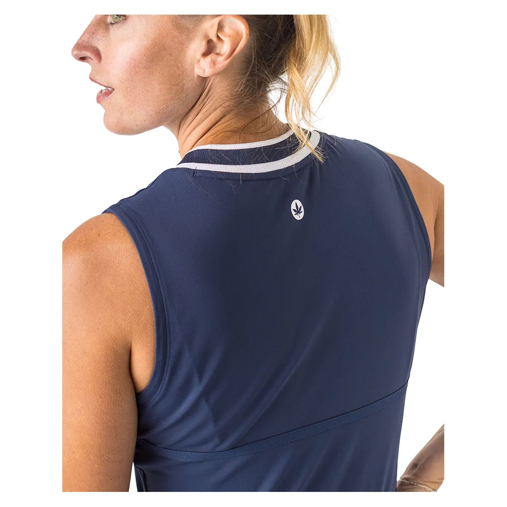 Women's V-Neck Tennis Dress Apparel Boast