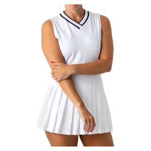 Women's V-Neck Tennis Dress Apparel Boast