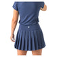 Women's High Waisted 2 in 1 Pleated Tennis Skort Apparel Boast