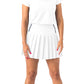 Women's High Waisted 2 in 1 Pleated Tennis Skort Apparel Boast