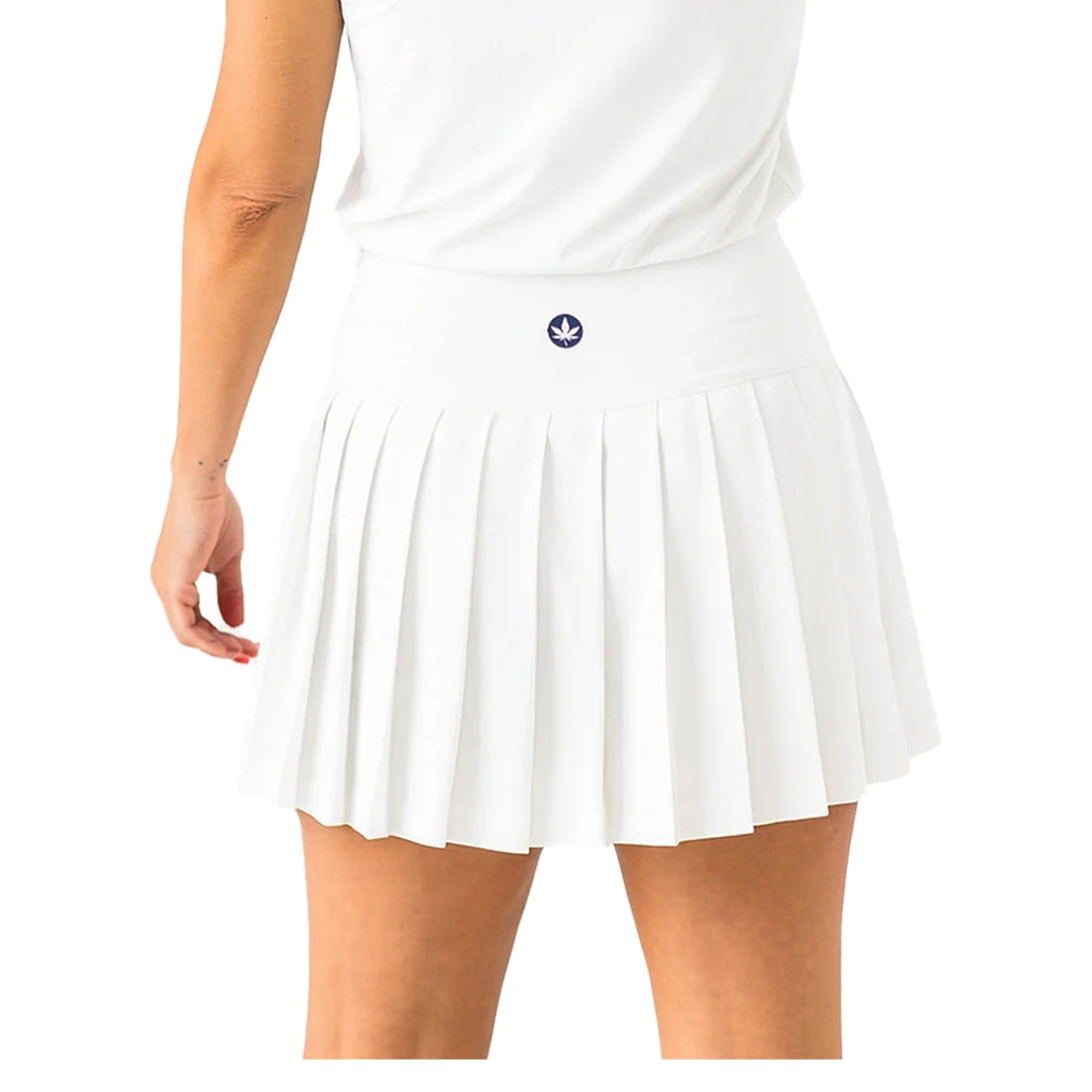 Women's High Waisted 2 in 1 Pleated Tennis Skort Apparel Boast