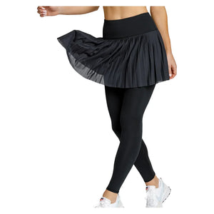 Women`s Allegro Hi-Rise Pickleball Skegging Apparel Spin-It