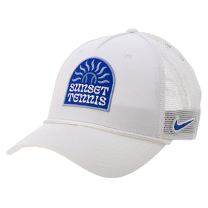Men`s Rope Trucker Embroidered Patch Tennis Cap Apparel Nike
