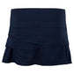 Women's Scallop Tennis Skort Midnight Apparel Lucky In Love
