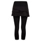 Women's Scallop Tennis Capri Apparel Lucky In Love