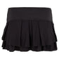 Women's Wavy Pleat Tier Tennis Skort Apparel Lucky In Love