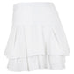 Women's Wavy Pleat Tier Tennis Skort Apparel Lucky In Love