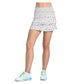 Women`s High Spirits Scallop 14 Inch Pickleball Skort Multicolor Apparel Lucky In Love