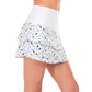 Women`s Long In A Pickle Scallop Tennis Skort Apparel Lucky In Love
