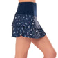 Women`s Long In A Pickle Scallop Tennis Skort Apparel Lucky In Love
