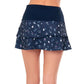 Women`s Long In A Pickle Scallop Tennis Skort Apparel Lucky In Love