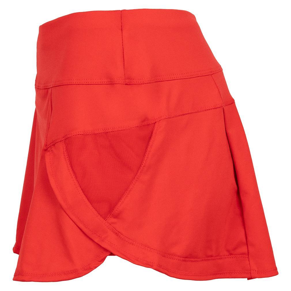 Women's Team Pulse Wave Tennis Skort Apparel Lucky In Love