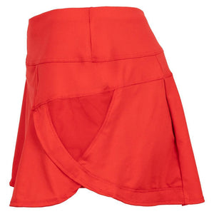 Women's Team Pulse Wave Tennis Skort Apparel Lucky In Love