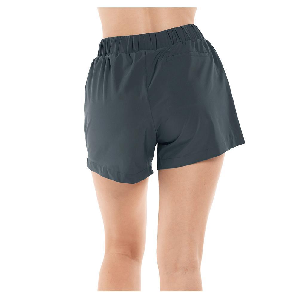 Women's High Road 3.25 Inch Tennis Short Apparel Lucky In Love