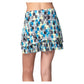 Women`s Stripe It Up Pickleball Skort Electric Blue Apparel Lucky In Love