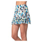 Women`s Stripe It Up Pickleball Skort Electric Blue Apparel Lucky In Love