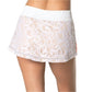 Women's Lacing Around Tennis Skort Bare Apparel Lucky In Love