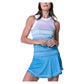Women`s Linen Play Tennis Skort Periwinkle Apparel Lucky In Love