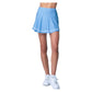 Women`s Linen Play Tennis Skort Periwinkle Apparel Lucky In Love