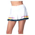 Women`s Love Bound Tennis Skort White Apparel Lucky In Love