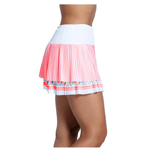 Women`s Cocktail Picnic Pleated 14 Inch Tennis Skort Multicolor Apparel Lucky In Love