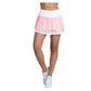 Women`s Cocktail Picnic Pleated 14 Inch Tennis Skort Multicolor Apparel Lucky In Love