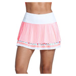 Women`s Cocktail Picnic Pleated 14 Inch Tennis Skort Multicolor Apparel Lucky In Love