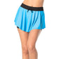 Women's High Waisted Topspin Tennis Skort Parrot Apparel Lucky In Love