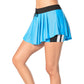 Women's High Waisted Topspin Tennis Skort Parrot Apparel Lucky In Love